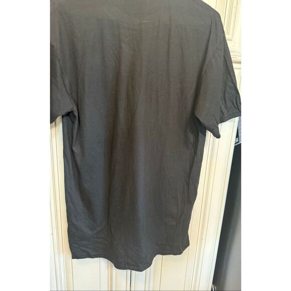 Port & Company Men's Ring Spun Fan Favorite Storm WNBA Graphic Tee Black Medium - Picture 5 of 7